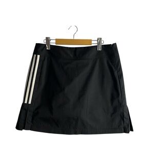 Adidas Women's Black Performance Wear Climacool Stretch Mini Skort